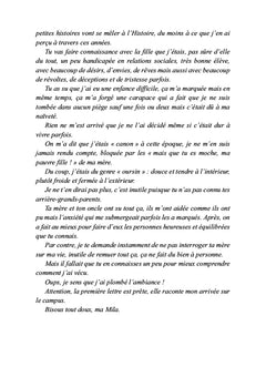 Mes années campus