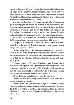 Mes années campus