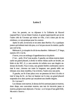 Mes années campus