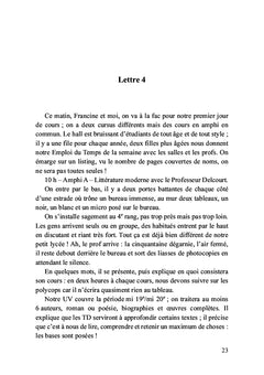 Mes années campus