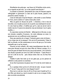 Mes années campus