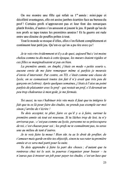 Mes années campus