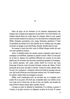 Le chant de l'oiseau