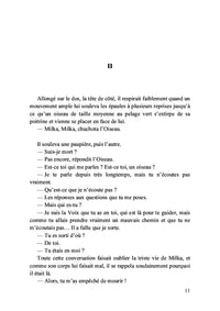 Le chant de l'oiseau