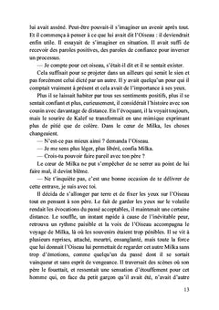 Le chant de l'oiseau