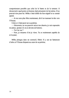Le chant de l'oiseau