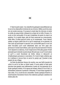 Le chant de l'oiseau