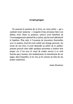 Genèse d'un solitaire