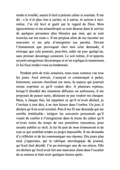 Genèse d'un solitaire