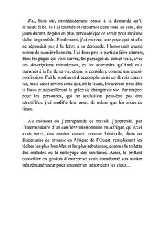 Genèse d'un solitaire