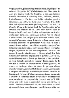 Genèse d'un solitaire
