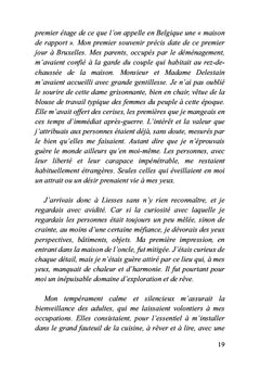 Genèse d'un solitaire