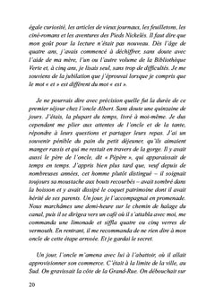 Genèse d'un solitaire
