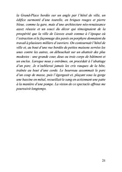 Genèse d'un solitaire