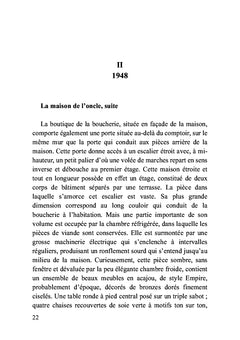 Genèse d'un solitaire