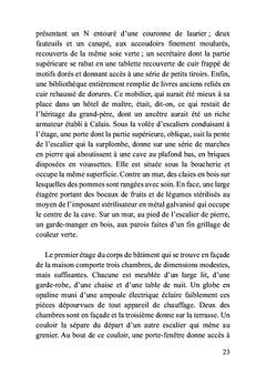 Genèse d'un solitaire