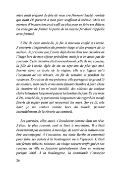 Genèse d'un solitaire