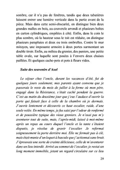 Genèse d'un solitaire