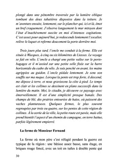 Genèse d'un solitaire