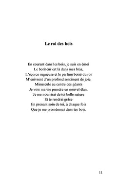 Recueil de poésies doux mots et belles paroles