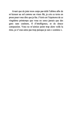 Celui qui re ve