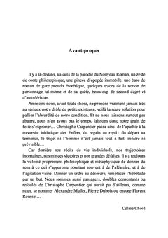 Le passager ou l'éloge du grain de folie
