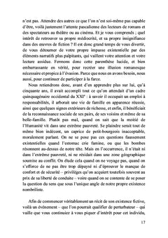 Le passager ou l'éloge du grain de folie