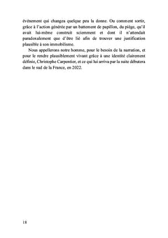 Le passager ou l'éloge du grain de folie