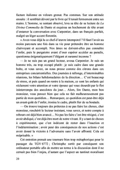 Le passager ou l'éloge du grain de folie