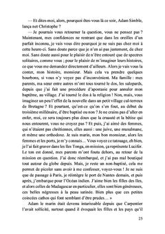 Le passager ou l'éloge du grain de folie