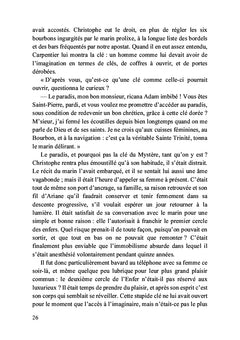 Le passager ou l'éloge du grain de folie