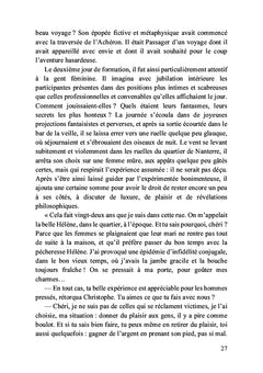 Le passager ou l'éloge du grain de folie