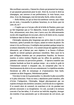 Le passager ou l'éloge du grain de folie