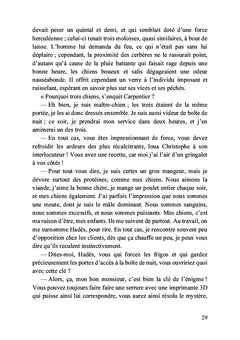 Le passager ou l'éloge du grain de folie