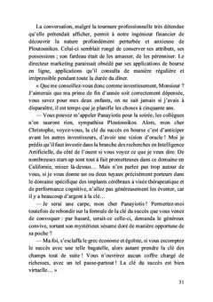 Le passager ou l'éloge du grain de folie
