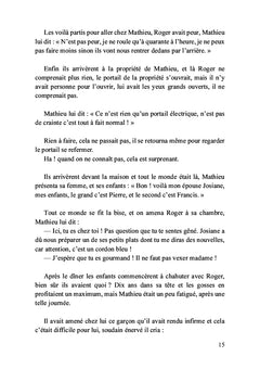 L'histoire de Roger