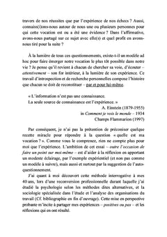 Trouver la bonne piste...