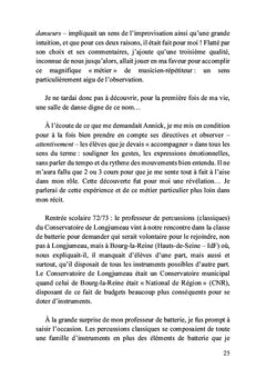 Trouver la bonne piste...