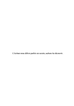 Les saisons de l'âme