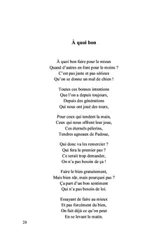 Les saisons de l'âme
