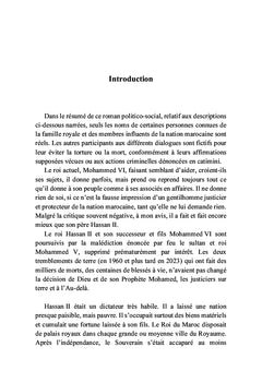 Le tableau noir de la dynastie alaouite marocaine