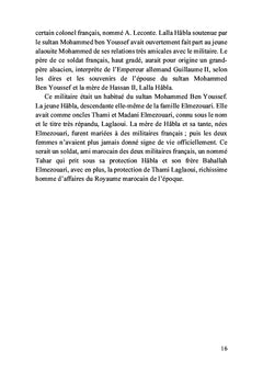 Le tableau noir de la dynastie alaouite marocaine