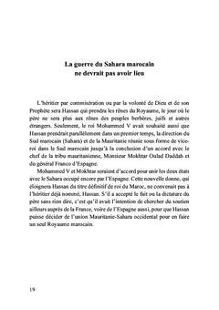 Le tableau noir de la dynastie alaouite marocaine