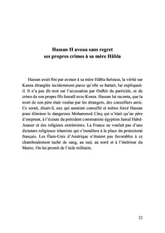 Le tableau noir de la dynastie alaouite marocaine