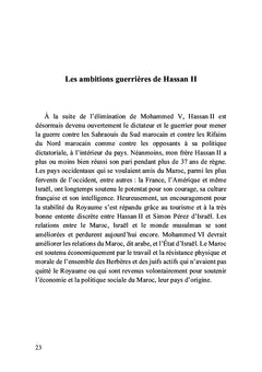 Le tableau noir de la dynastie alaouite marocaine