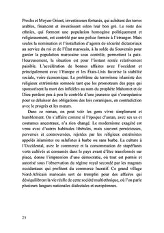 Le tableau noir de la dynastie alaouite marocaine