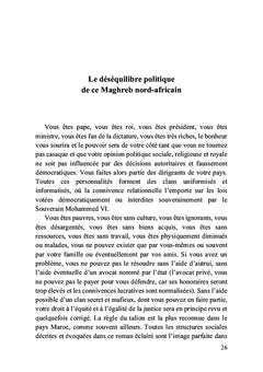 Le tableau noir de la dynastie alaouite marocaine
