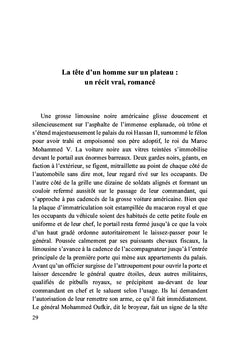 Le tableau noir de la dynastie alaouite marocaine