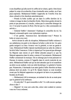 Le tableau noir de la dynastie alaouite marocaine