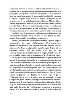 S'en souvenir pour oublier